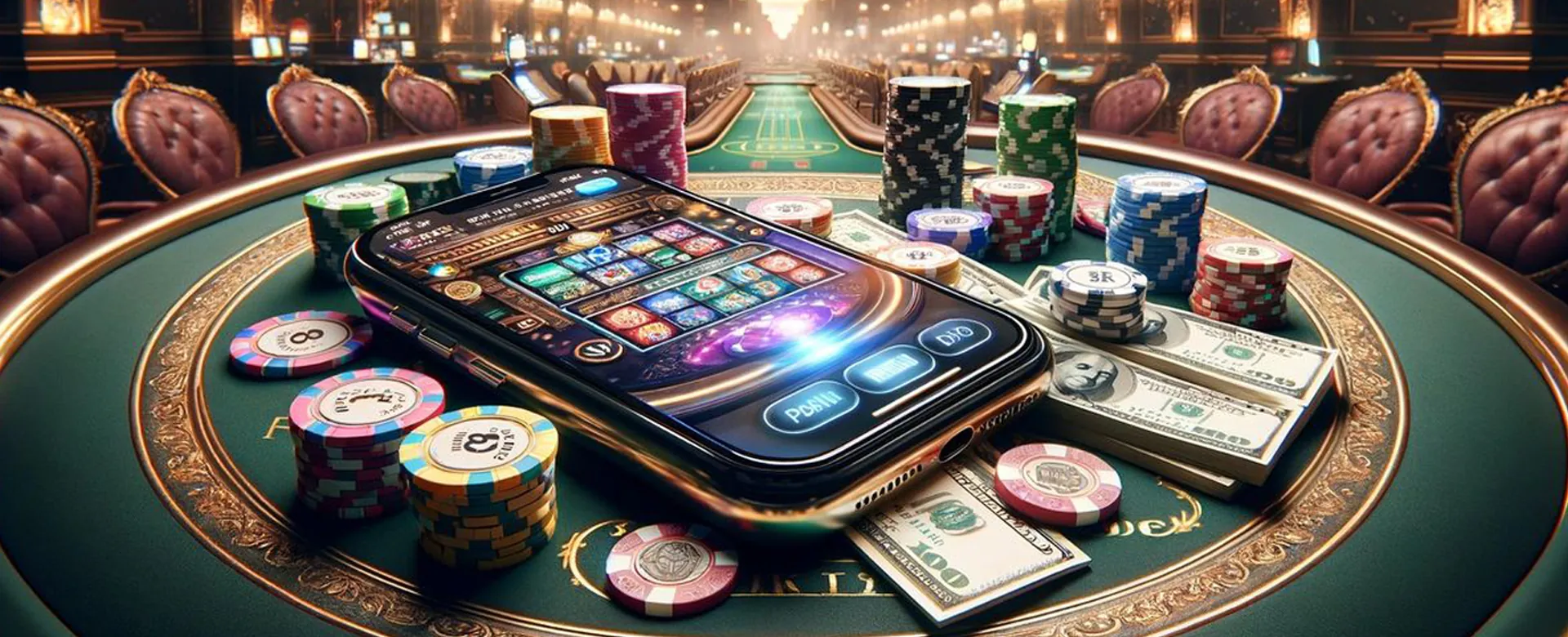 Ninong Gaming APK mobile interface showcasing various casino games